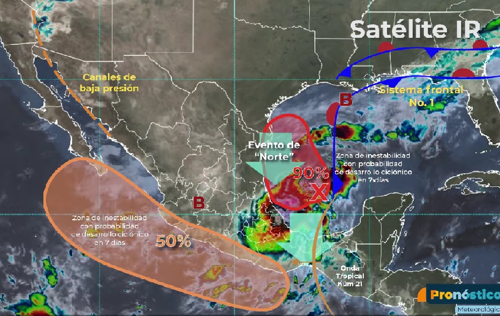 Se estiman vientos fuertes en áreas de Hidalgo: Conagua