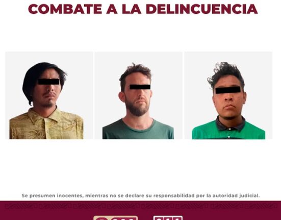 Detienen a tres sujetos por delitos contra la salud 