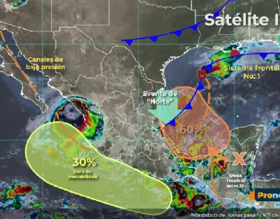 Se esperan lluvias muy fuertes en zonas de Hidalgo: Conagua