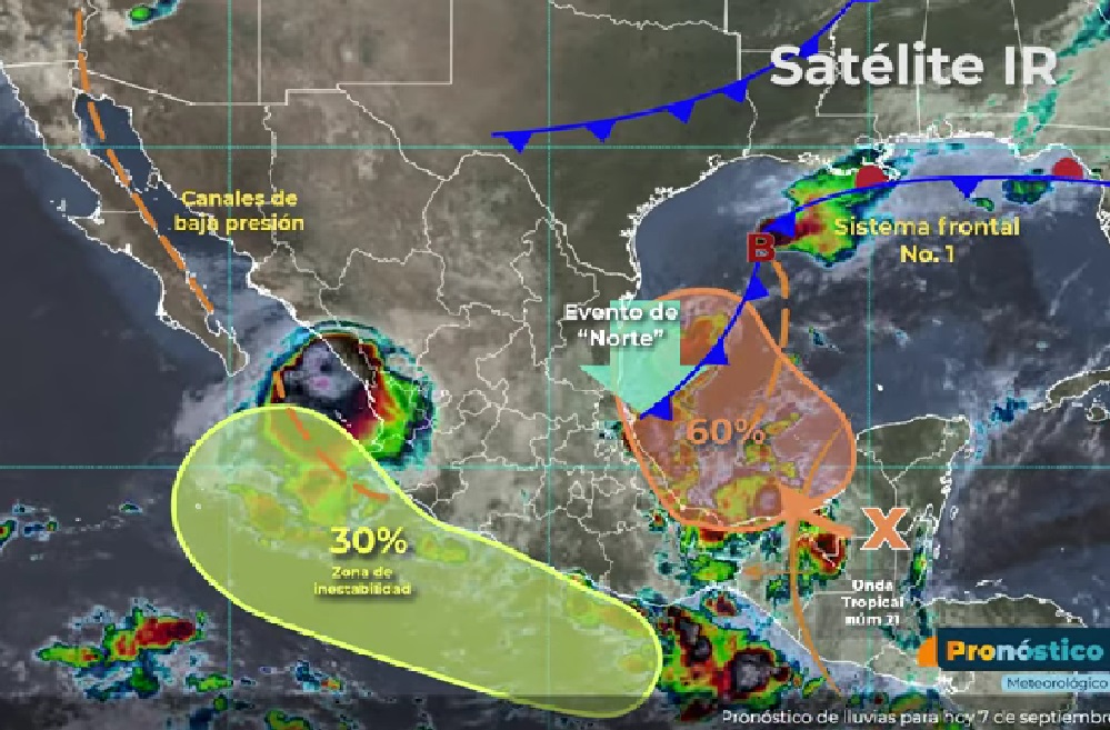 Se esperan lluvias muy fuertes en zonas de Hidalgo: Conagua