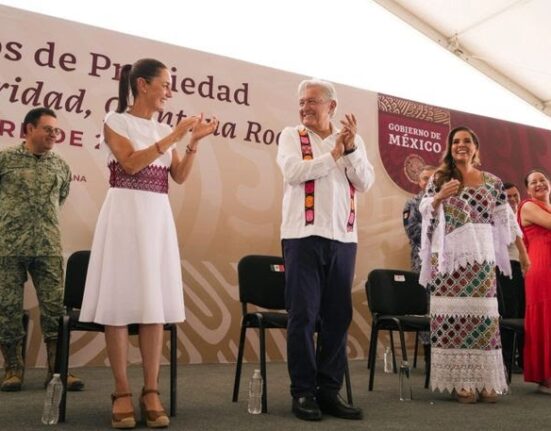 Somos testigos de que la prosperidad está llegando al Pueblo de Quintana Roo