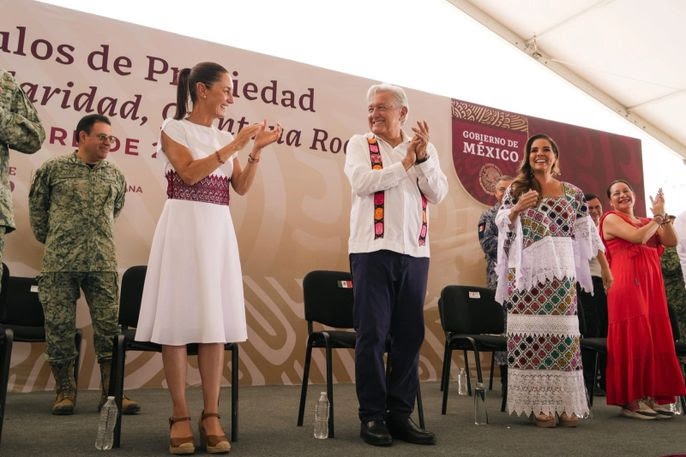 Somos testigos de que la prosperidad está llegando al Pueblo de Quintana Roo