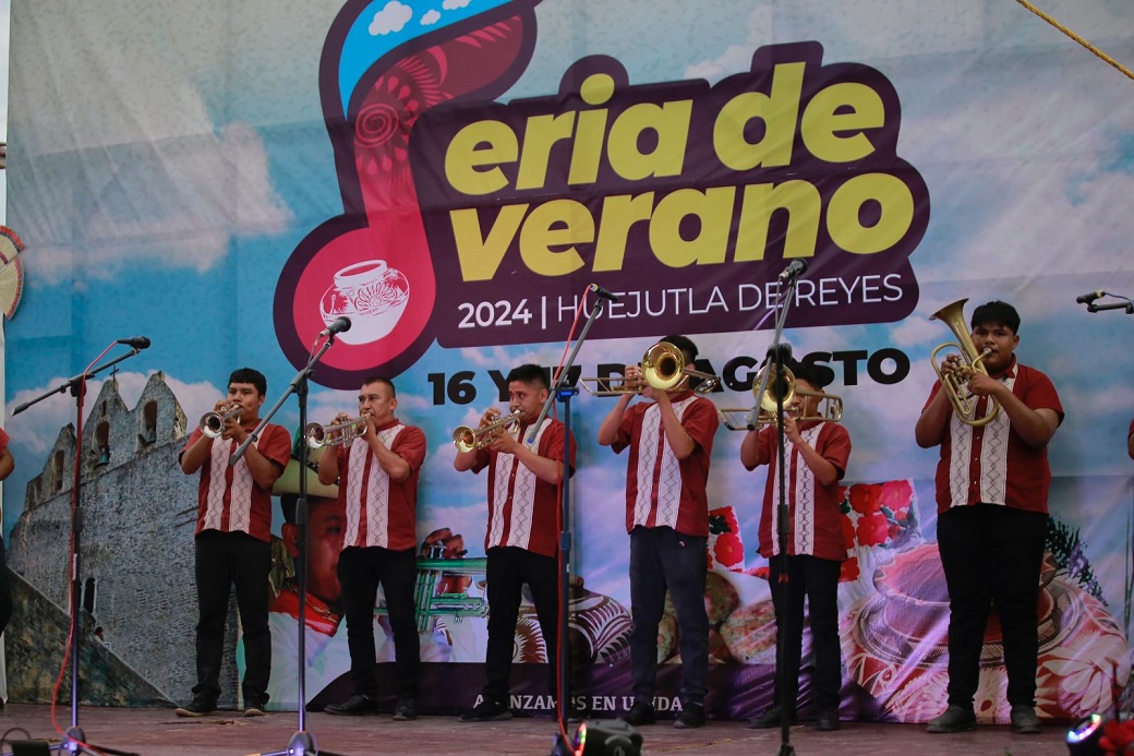 Éxito total en el Concurso de Bandas de Viento en Huejutla 2024