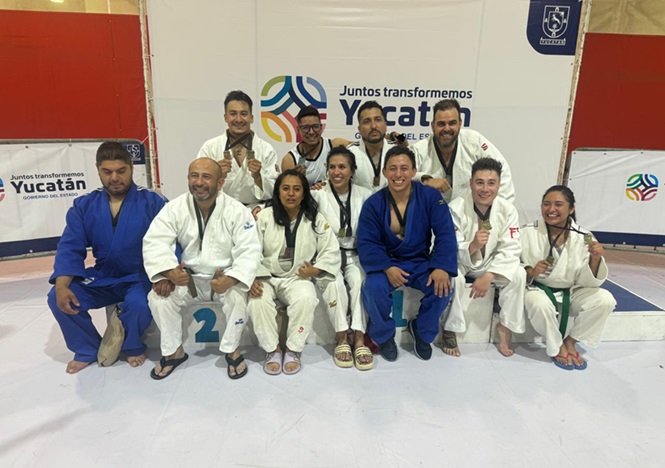 Judo conquista 14 medallas en el Campeonato Nacional de Veteranos