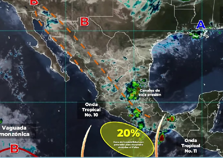 Se pronostican temperaturas mínimas de 0 a 5º C en sierras de Hidalgo: Conagua