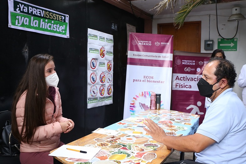 Despliega Issste campaña “3×1:3 por mi salud” para adquirir hábitos saludables