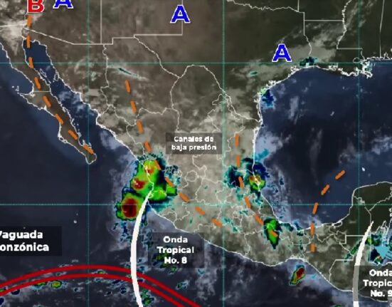 Se esperan lluvias fuertes en áreas de Hidalgo: Conagua