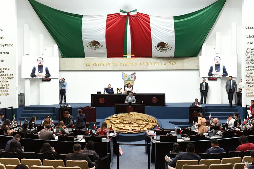 Aprueban diputados reforma para proteger a la infancia en procesos jurisdiccionales