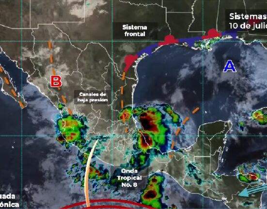 Se esperan lluvias muy fuertes en la mayor parte de Hidalgo: Conagua